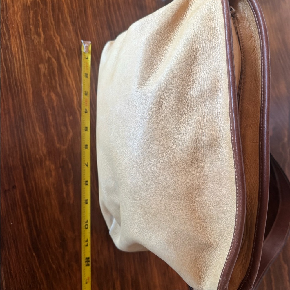 Desmo Italian Soft Leather Crossbody - Picture 4 of 15